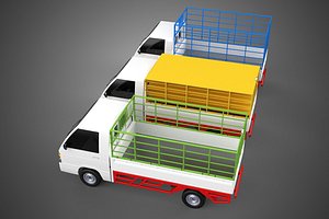 UTILITY CAGE SUV BAKKIE UTE PICKUP TRUCK PICK UP CAR VEHICLE VAN TYPE 3