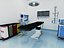 Sala de emergência no hospital