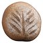 Rustic Loaf Bread 3D Model  Vol 06