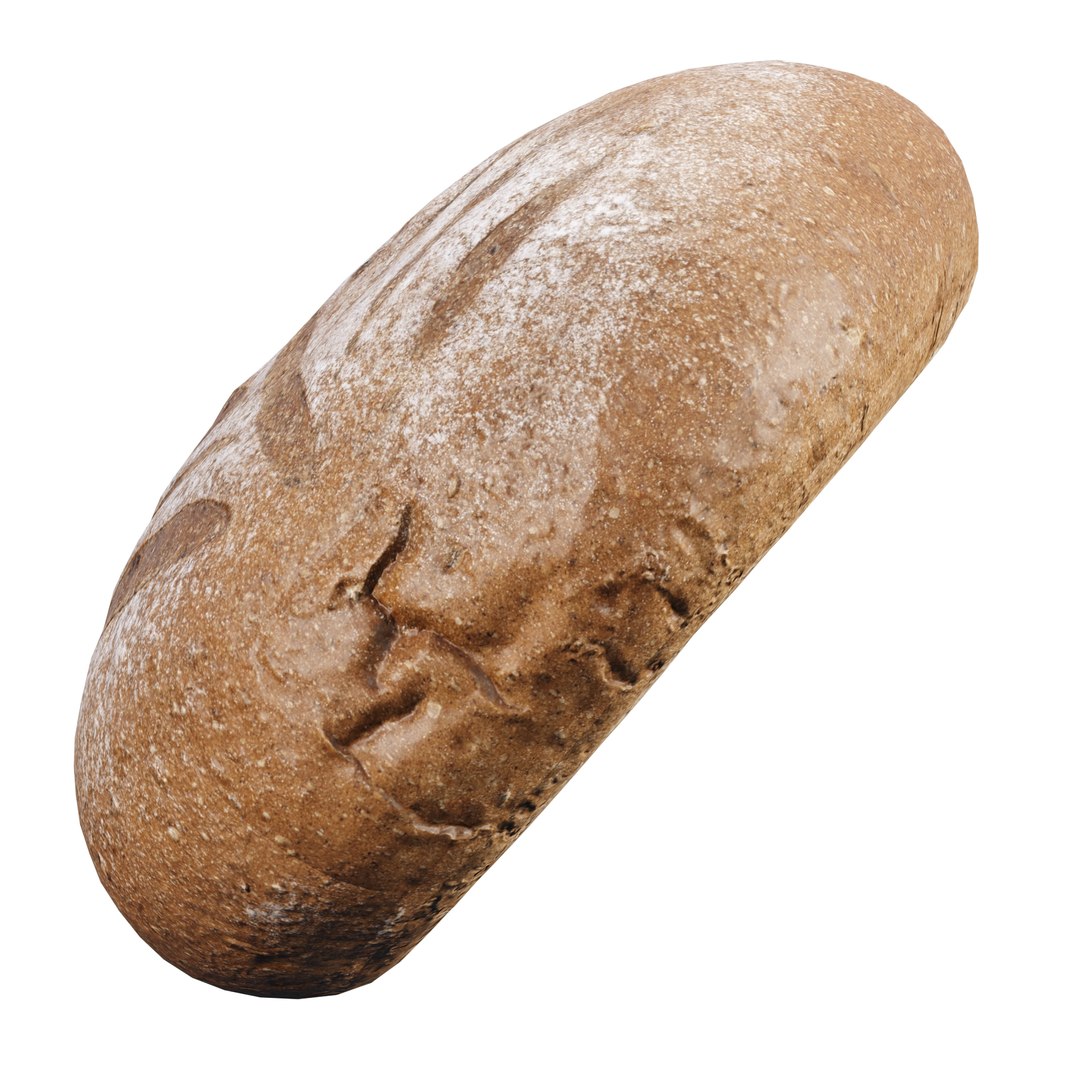 3D Rustic Loaf Bread 3D Model  Vol 06 model https://p.turbosquid.com/ts-thumb/bf/5IAJze/Co/3/jpg/1755978148/1920x1080/fit_q87/8b77d86b6fd8307f978712f349c4a83072f9910b/3.jpg
