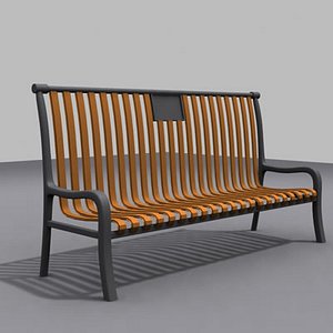 park bench