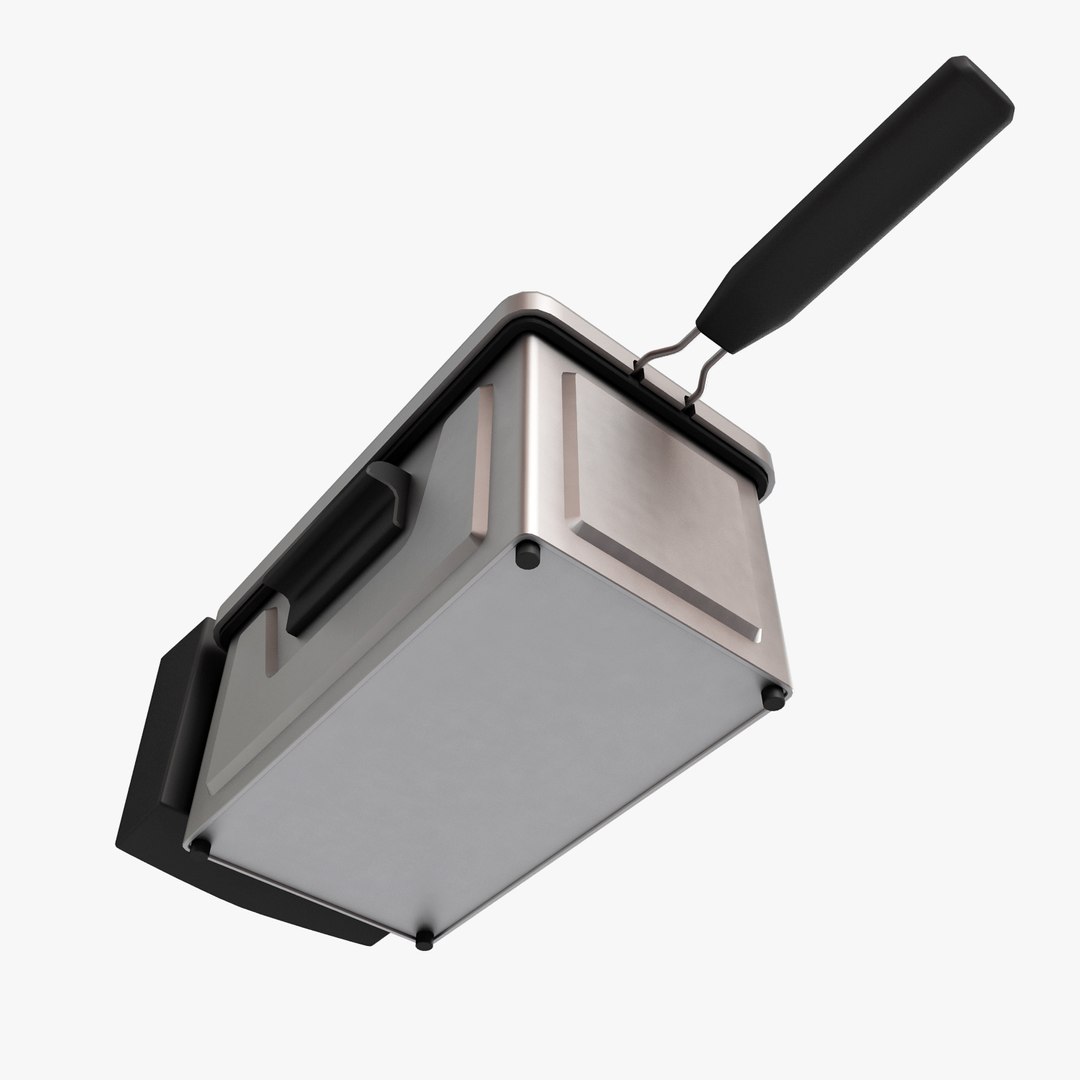 3d Model Deep Fryer