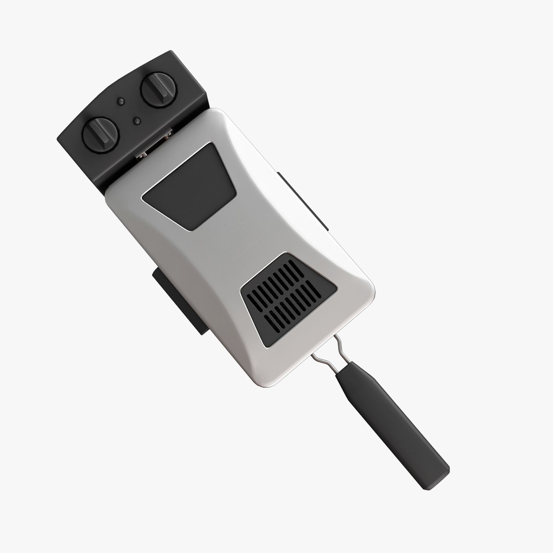 3d Model Deep Fryer