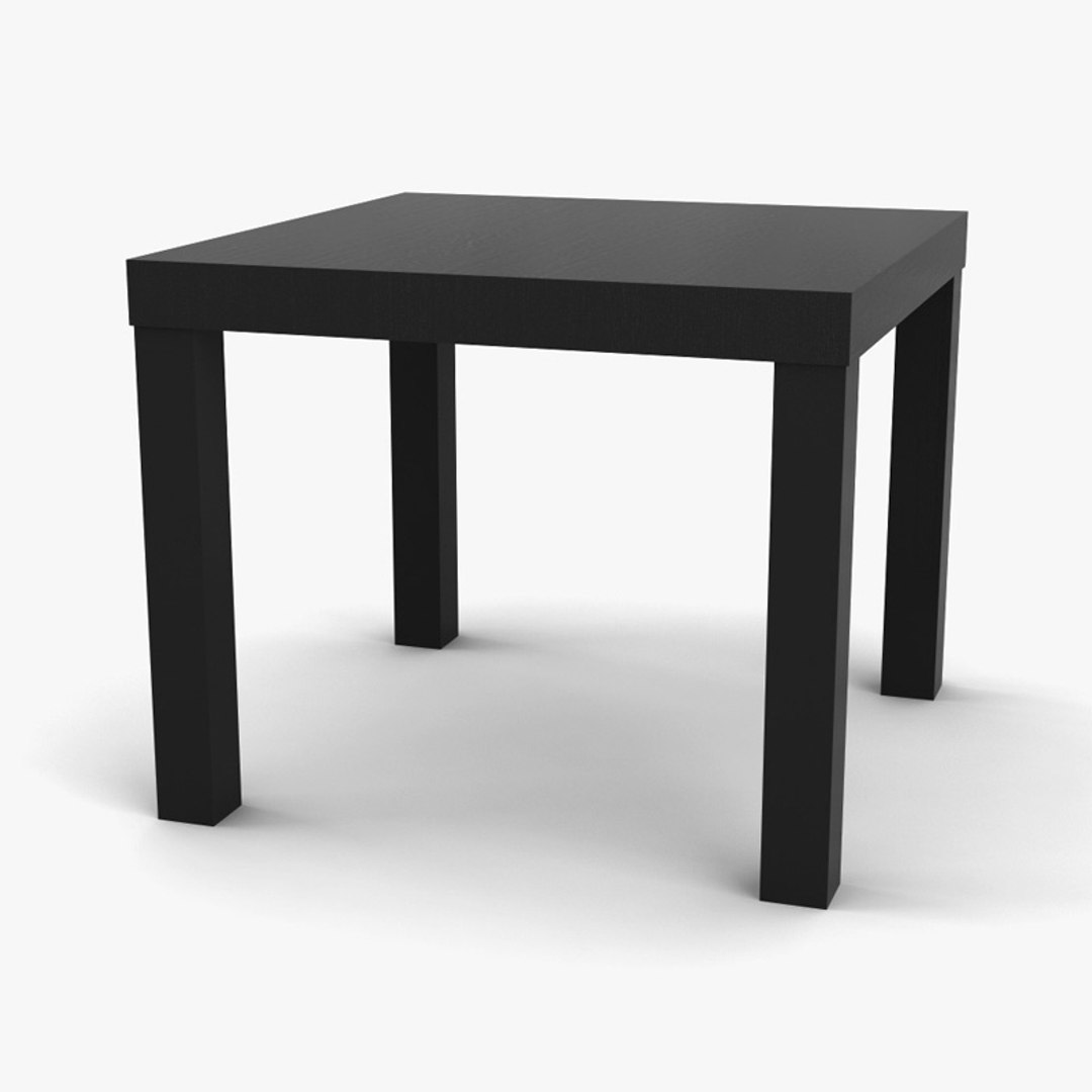 modèle 3D de Table Lack IKEA TurboSquid 1822674