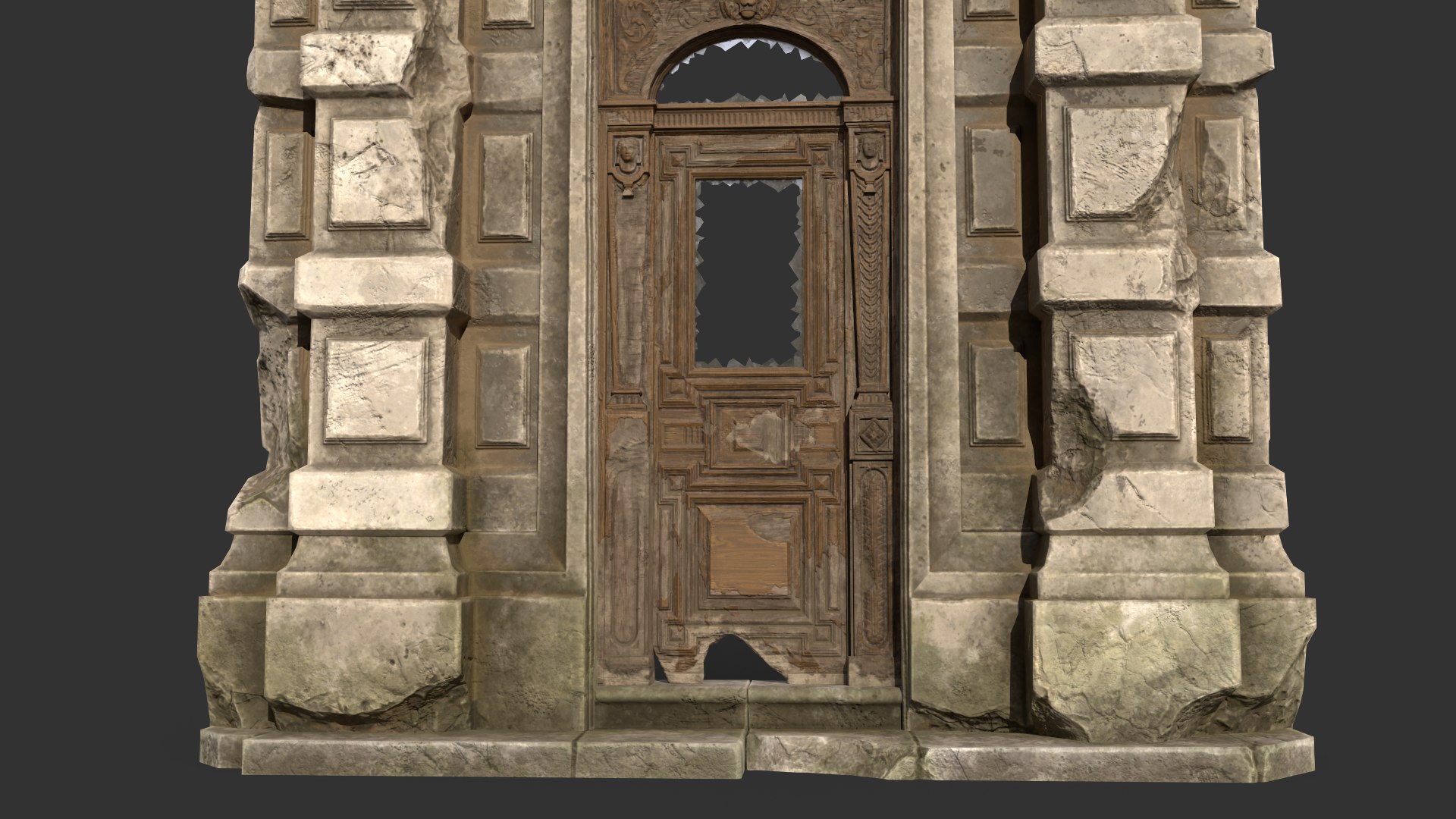 Old Portal Abandoned Door 3D model https://p.turbosquid.com/ts-thumb/bf/DBEe9I/7d/z07/png/1722425948/1920x1080/fit_q87/2e4b49ad93012b11fc767f8fcb82f28894d5ac74/z07.jpg