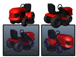 simple ride-on mower