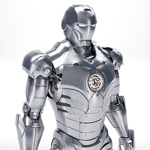 3D model Iron Man Armor Mark II 3D