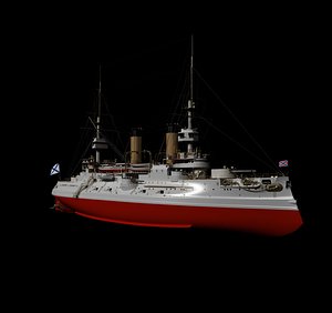 cesarevich russia 3D model
