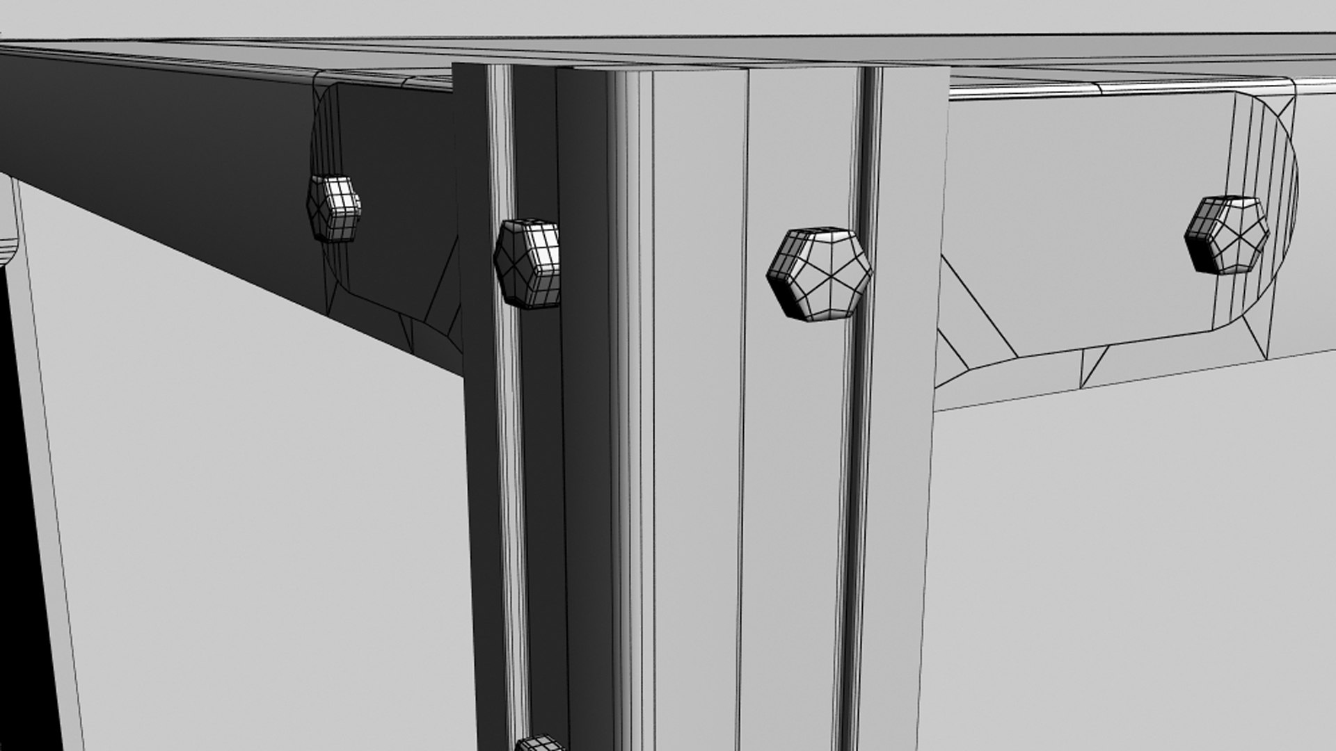 Rack 3d Model