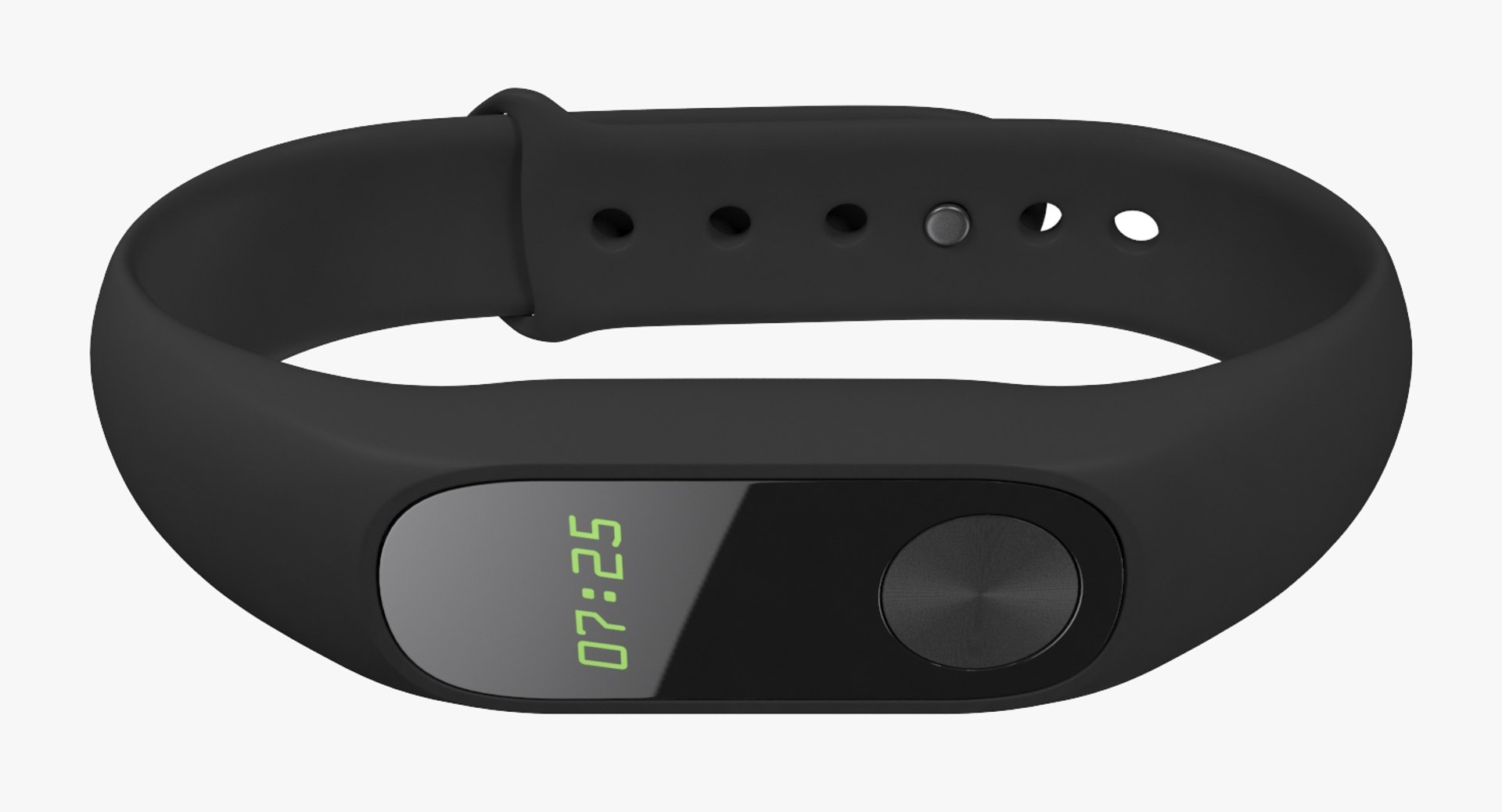 Xiaomi mi band 2 3D TurboSquid 1217760