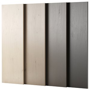 Wood materials Oak 22 3D