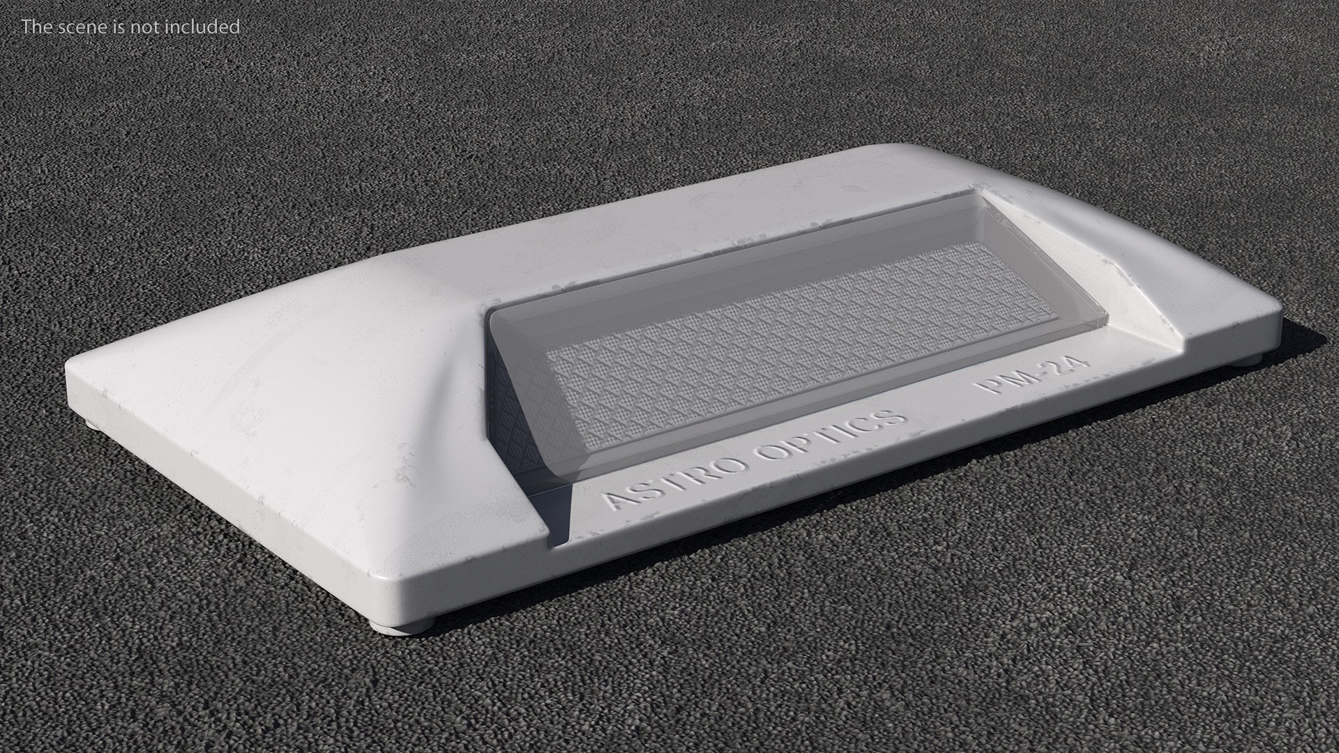 3D White Road Reflector https://p.turbosquid.com/ts-thumb/bf/KwTVk5/Im/whiteroadreflectorc4dmodel003/jpg/1684791077/1920x1080/fit_q87/4eabbd4e6d4bd4fca9b2697998dfdeecbfb5a619/whiteroadreflectorc4dmodel003.jpg