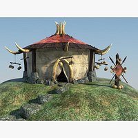 Orc shamans den