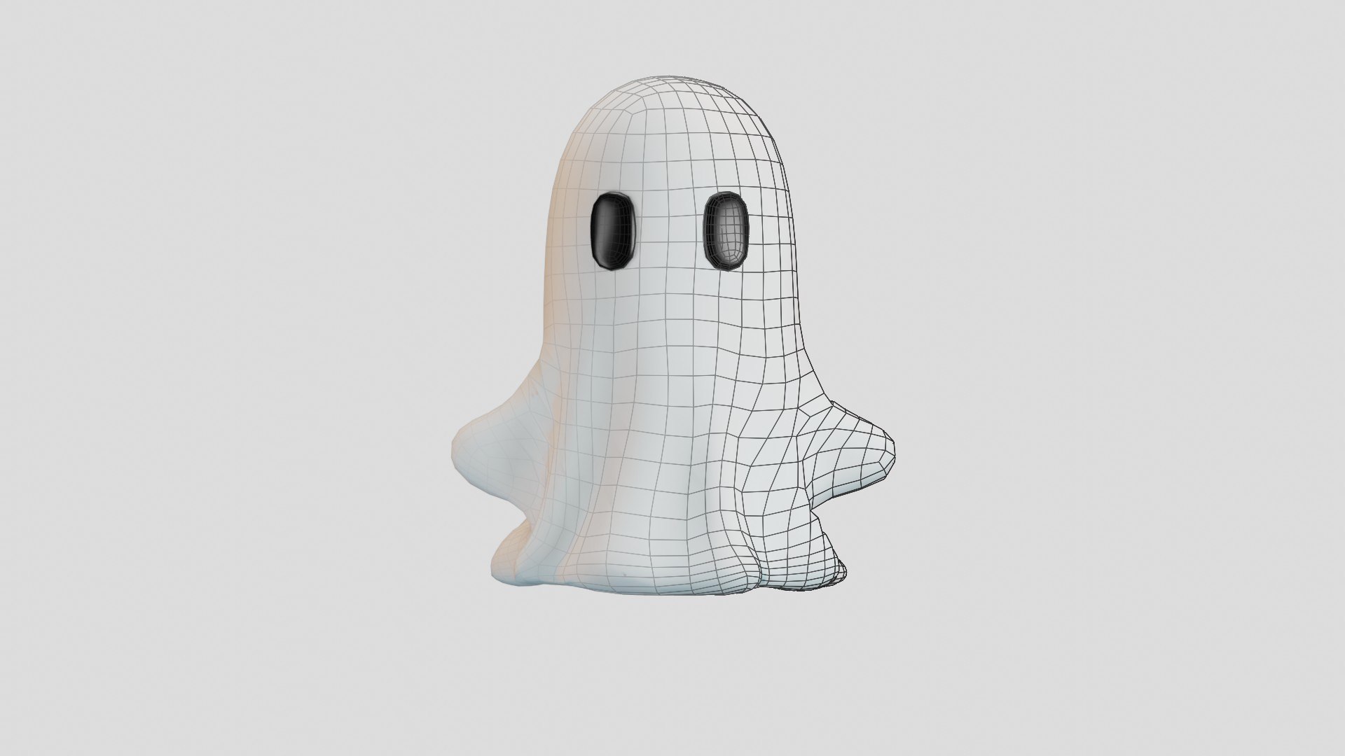 Haunt Class Specter Stylized Ghost 3D Model PBR Ready 3D Model ...