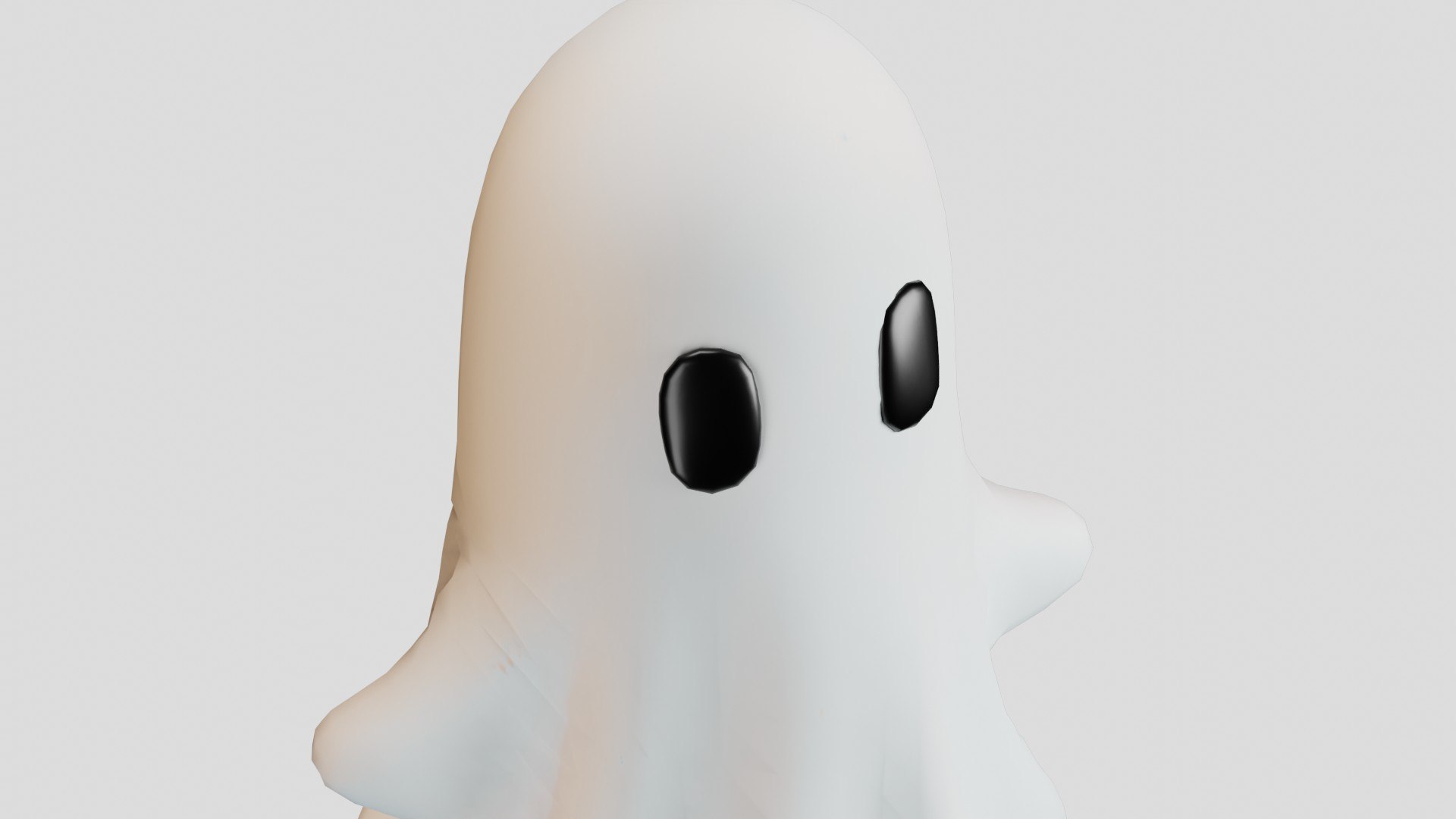 Haunt Class Specter Stylized Ghost 3D Model PBR Ready 3D Model ...
