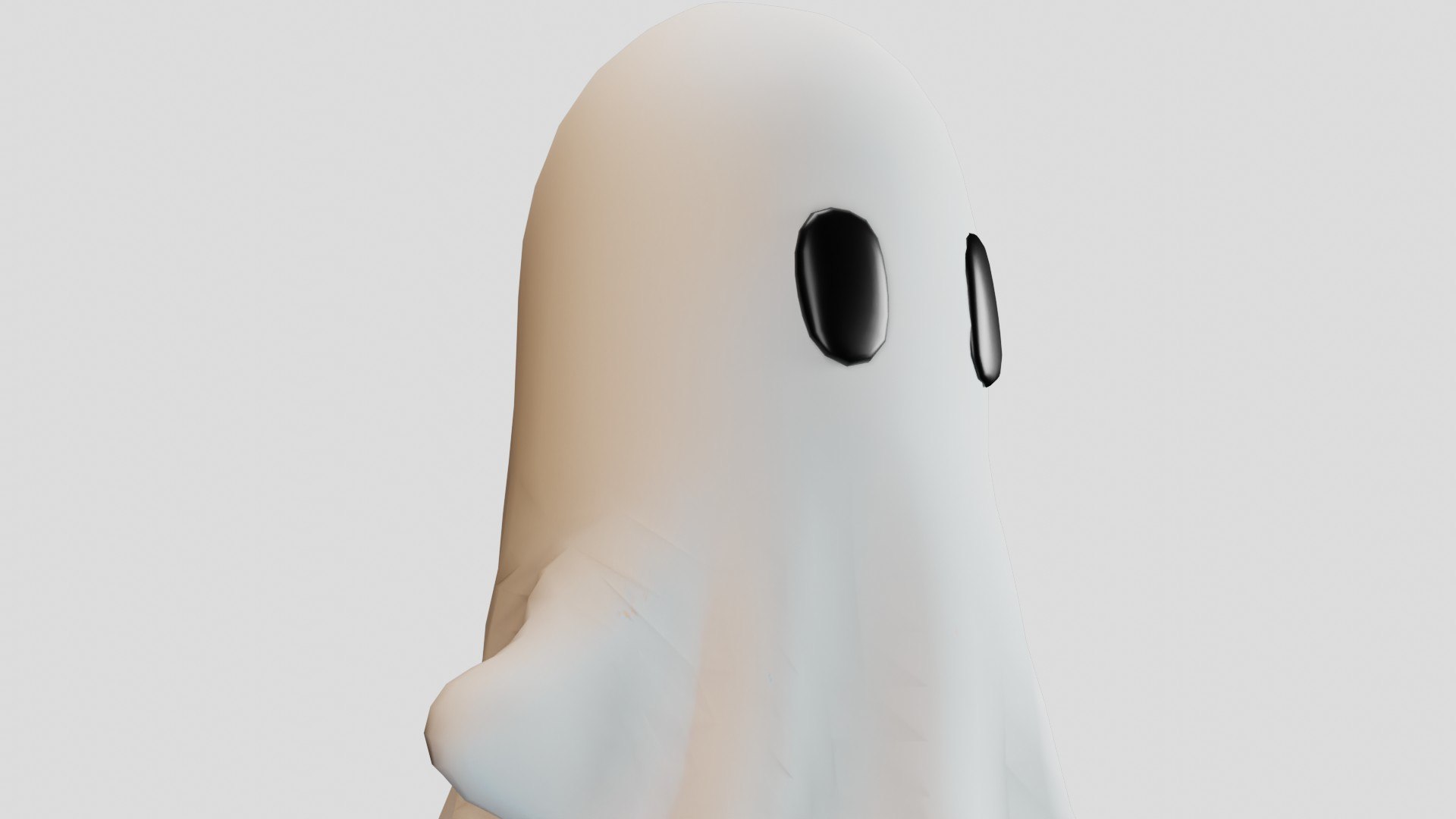 Haunt Class Specter Stylized Ghost 3D Model PBR Ready 3D Model ...