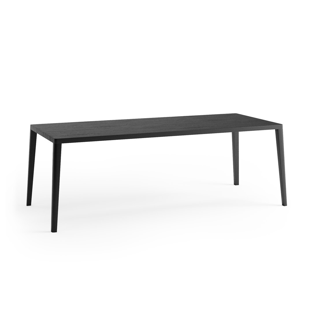 Bolia Dining Table Graceful 3D model - TurboSquid 2117587