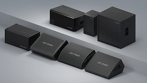 Speaker Collection 3D model