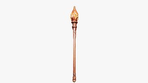 MagicStaff 3D model