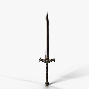 3D Sword 02 V02