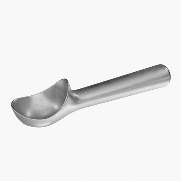 3D Ice Cream Scoop