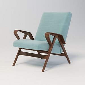 century arm chair tatra 3D