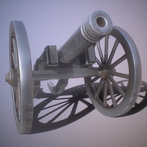 weapon military 3D model