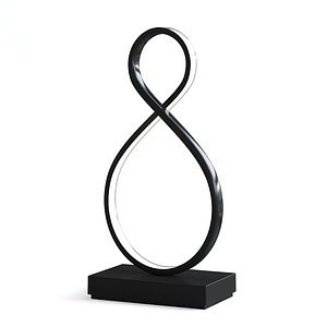 table lamp 3D model