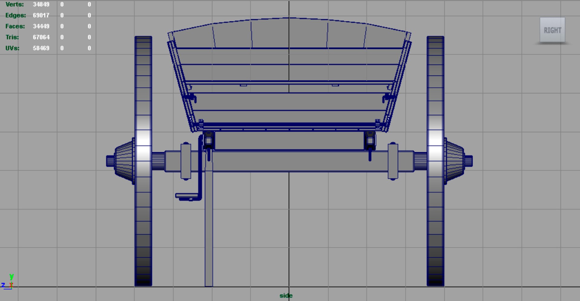 Farm Cart 3D - TurboSquid 1152797
