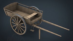 farm cart 3D