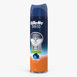Shaving Gel Gillette Fusion