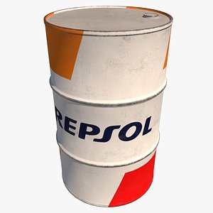 3D barrel epsol oil