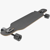 Longboard Skateboard