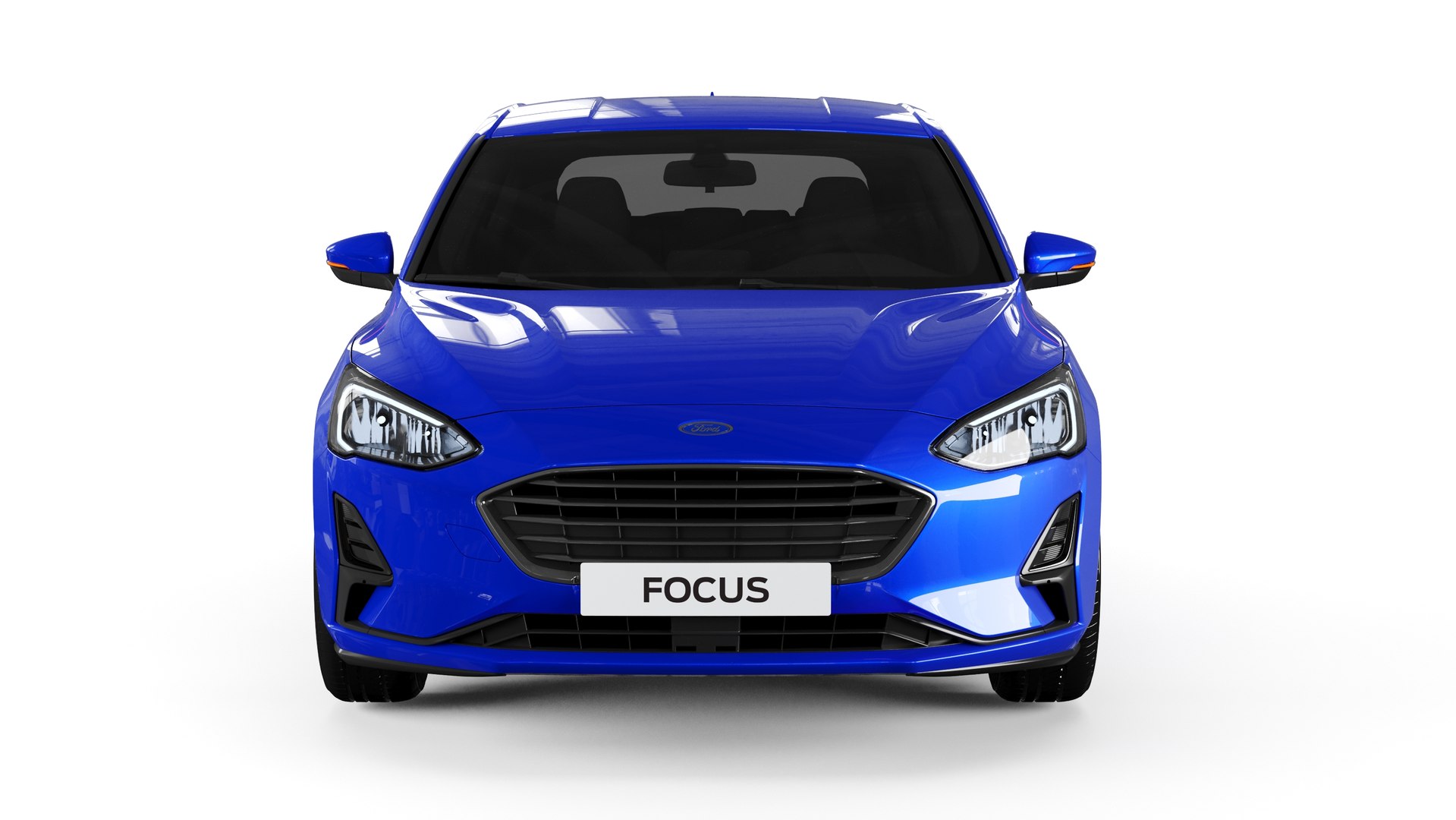 Ford Focus Stline 3D Model - TurboSquid 1885062