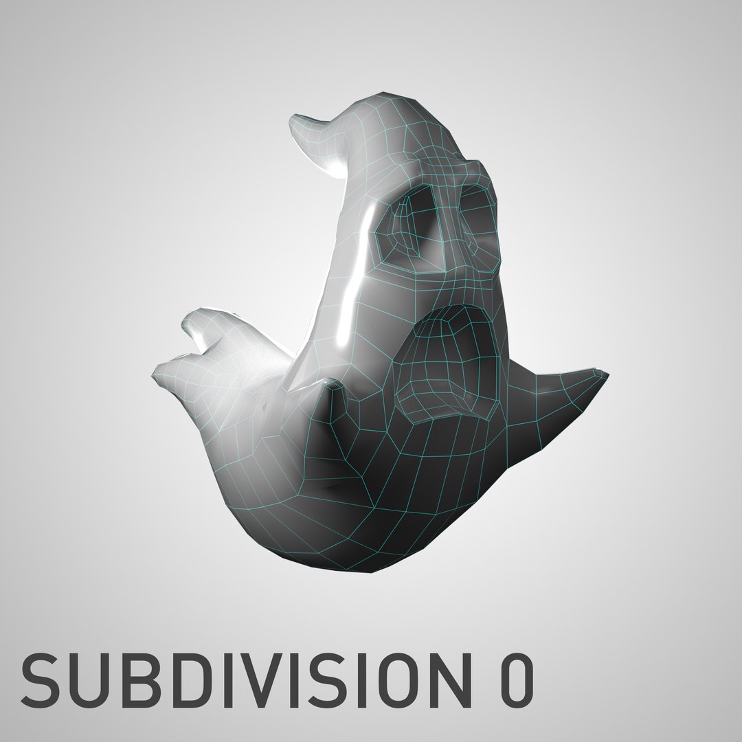 3D Ghost Printing - TurboSquid 1394354