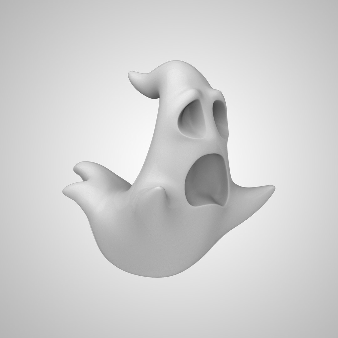 3D Ghost Printing - TurboSquid 1394354