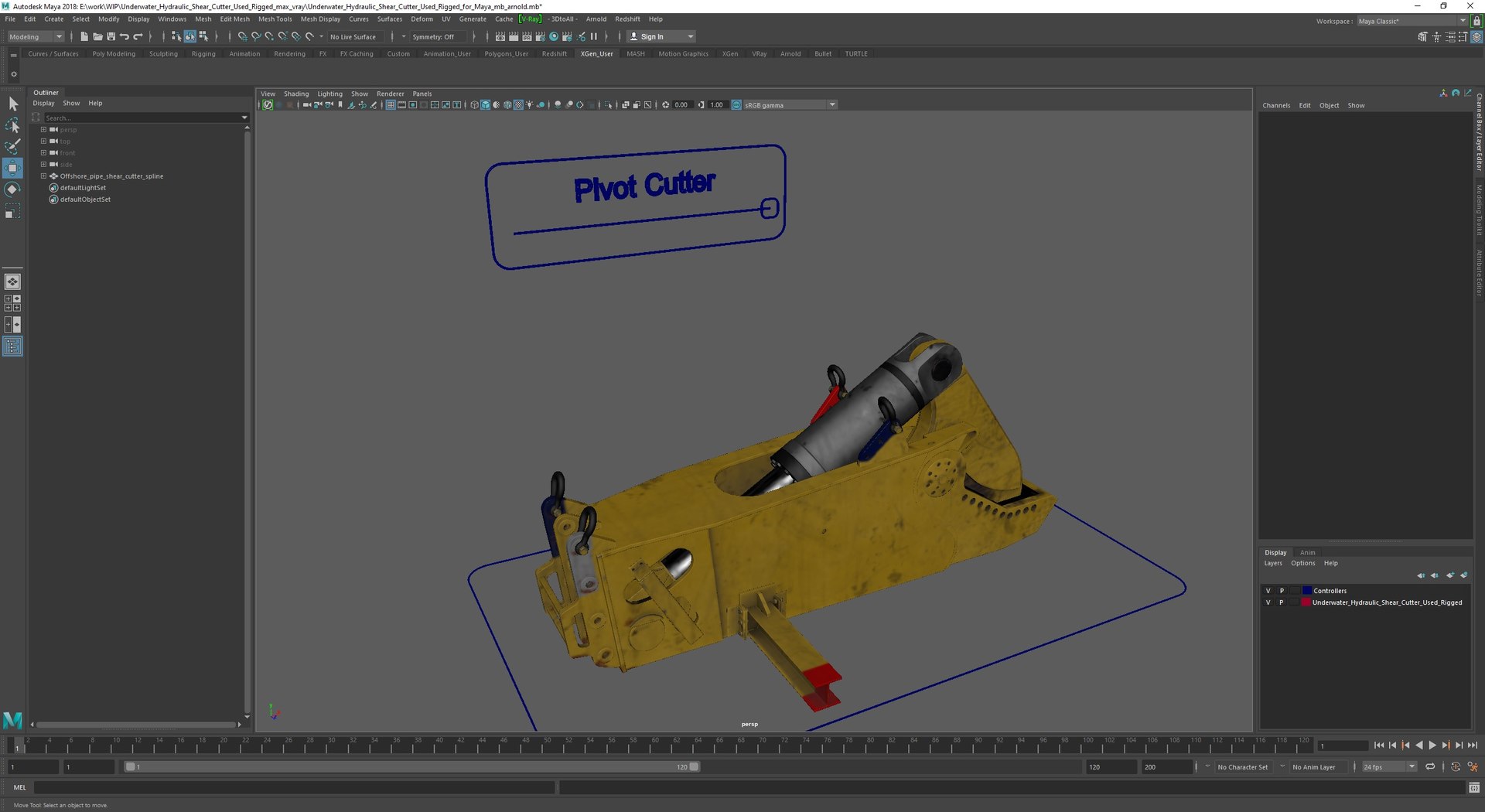 3D model Underwater Hydraulic Shear Cutter Used Rigged for Maya https://p.turbosquid.com/ts-thumb/bf/XqWFYt/P0/underwater_hydraulic_shear_cutter_used_rigged_for_maya_1005/jpg/1737926322/1920x1080/fit_q87/98e4dc03edd615db3056909a9ab7ec0acf9cdfdd/underwater_hydraulic_shear_cutter_used_rigged_for_maya_1005.jpg