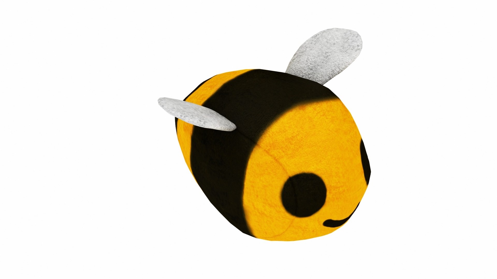 3D plush bee model https://p.turbosquid.com/ts-thumb/bf/YwWPp1/ARlGneLS/images_view05/jpg/1577997304/1920x1080/fit_q87/16cbecabe0346c3b5604c75e2cfc4e1098c6a927/images_view05.jpg
