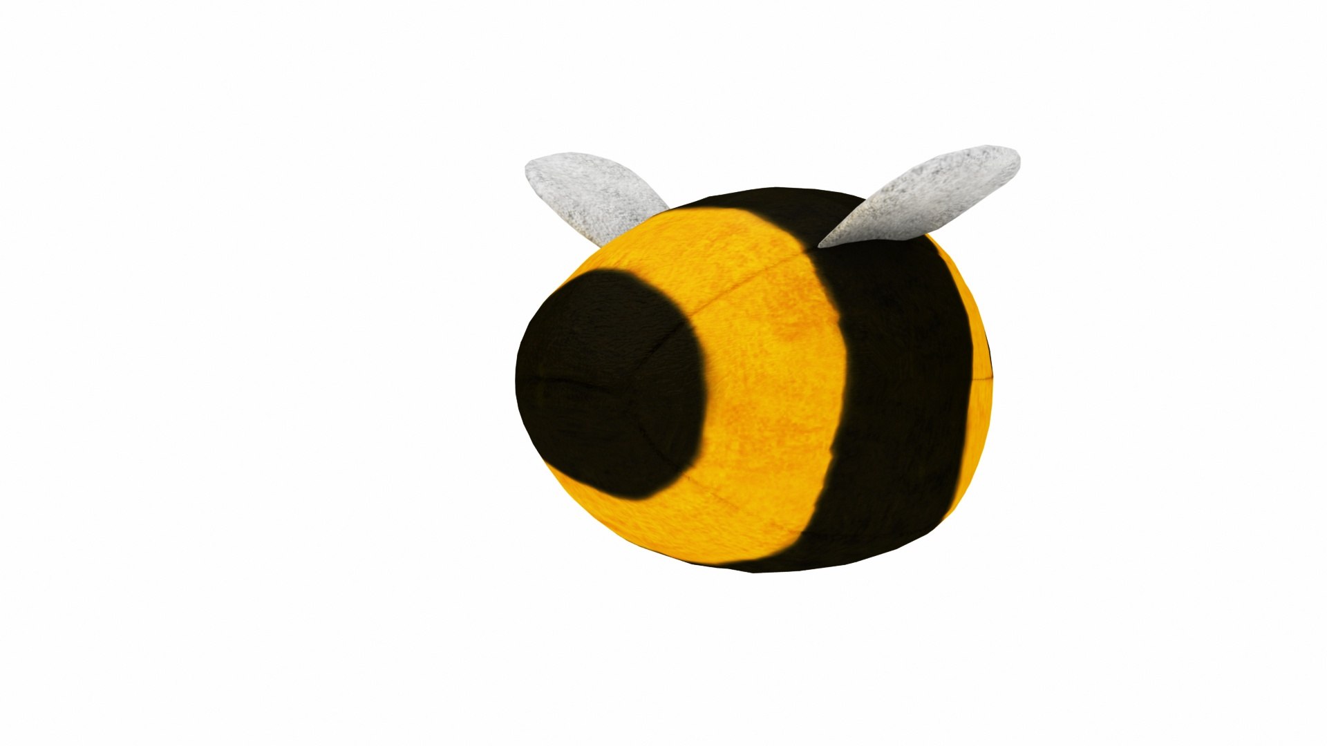 3D plush bee model https://p.turbosquid.com/ts-thumb/bf/YwWPp1/U7ac5Dzt/images_view04/jpg/1577997304/1920x1080/fit_q87/321492ee8d53ea0e990f10cbb39bfe9df4f130b9/images_view04.jpg