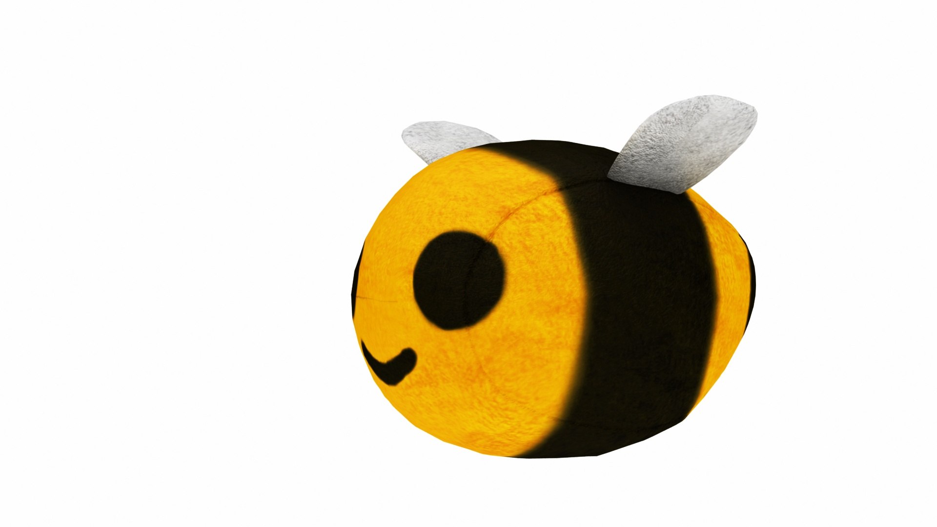 3D plush bee model https://p.turbosquid.com/ts-thumb/bf/YwWPp1/mvRqdQvh/images_view02/jpg/1577997304/1920x1080/fit_q87/d8efb7f2191723c01b01616868e0dd596ccb6dfb/images_view02.jpg