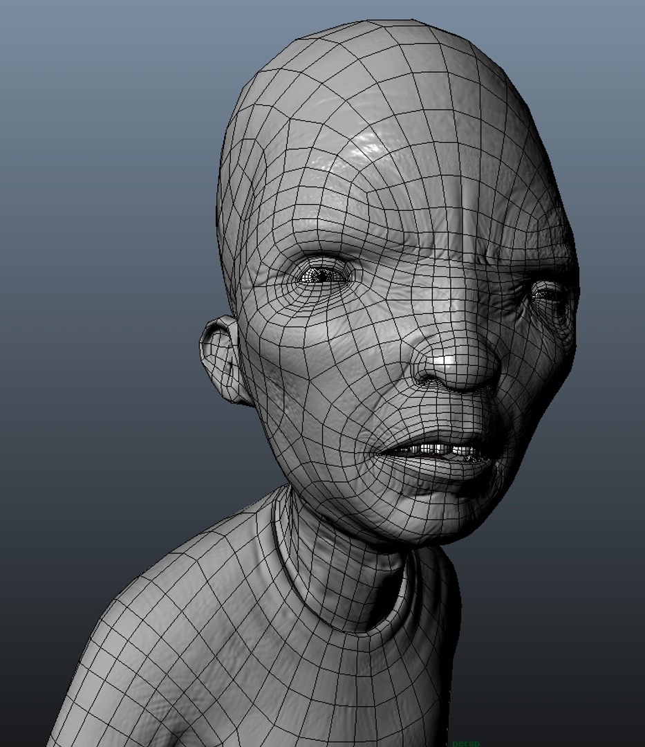 child obj free
