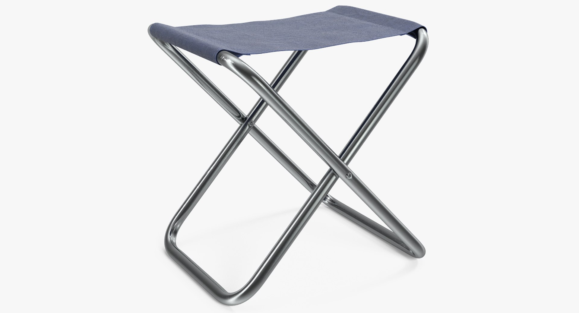Portable Fishing Chair 3D model preview
