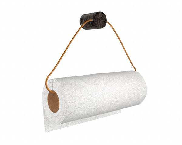 Paper Towel Holder 3D Models for Download | TurboSquid