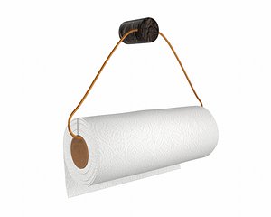 Kitchen Towel Holder with Kitchen Paper