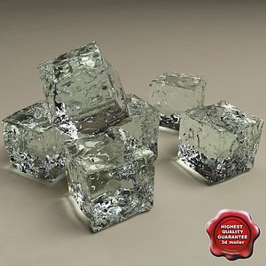 3d max ice cube