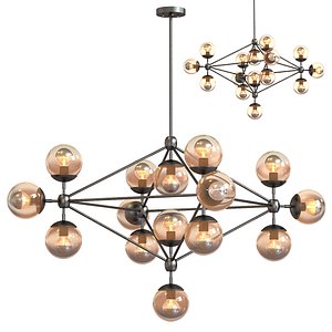 max chandelier 15 light