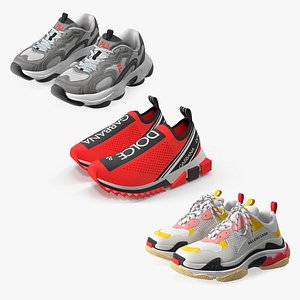 Brand Sneakers Collection