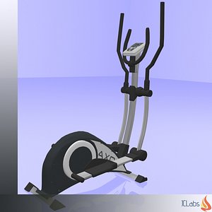 3D model kettler crosstrainer