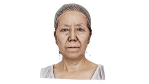 Raw Head Scan Go Wakiko