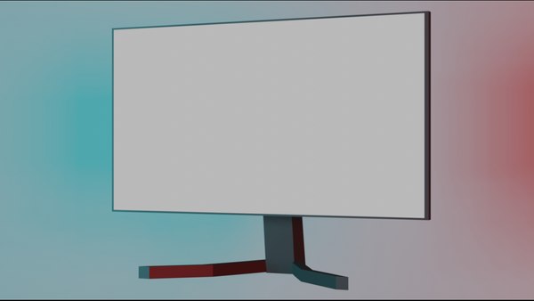modelo 3d monitor de ordenador - TurboSquid 2082380